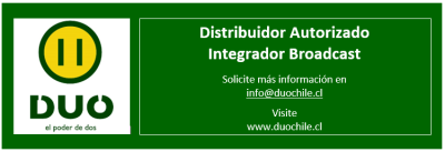 DUO - Distribuidor Integrador Boradcast
