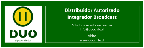 DUO - Distribuidor Integrador Boradcast